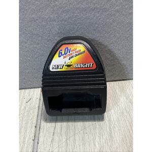 New Bright 6.0V NiCd Battery Pack 4 Hr Quick Charger With Battery Model 670